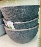 297/40 bowl stony black