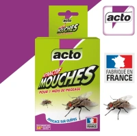 Acto attractif mouches