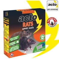 Appat mais rats 140g