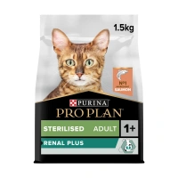 Proplan cat sterilised saumon/thon 1.5kg