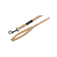 Asp.laisse beige 100cmx15mm