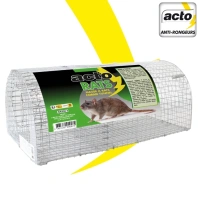 Ferox nasse a rat entre double