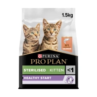 Proplan cat kitten sterilised saumon 1.5kgs