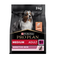 Proplan dog medium adult sensitive skin 3kg