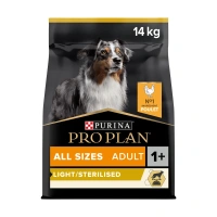 Proplan dog all size light/sterilised 14kg
