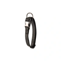 Rover collier jannu noir 40/55cm 20mm