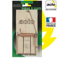 Ferox pieges a rats 1 tapette