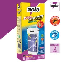 Grill'insectes- aspirateur lampe uv