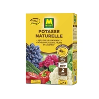 Potasse naturelle 1.2kg