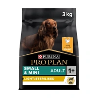 Proplan dog adult light/sterilised small/mini 3kgs