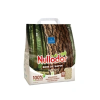 Litiere nullodor bois de sapin 10l