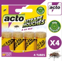 Attrape mouches a la glue nature