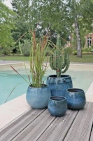 Cancale blue wave d17 h17