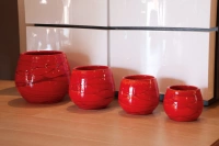 Pot cancale soleil couchant d14 h14