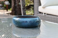 Plume blue wave d20 h9