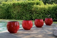 Pot bahia coquelicot d43 h46