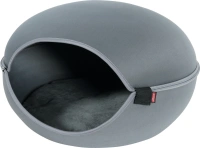 Dome chat louna gris