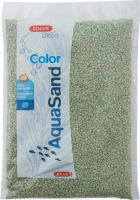 Aquasand color vert tilleul 1 kg