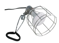 Cage à lampe wire cage clamp