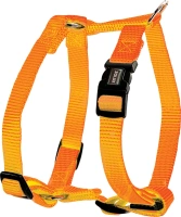 Harnais nylon reg 15mm orange