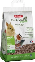 Litiere rodywood pellets 8l
