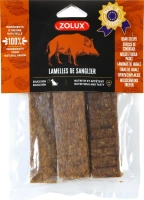 Lamelles de sanglier