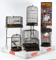 Pied/voet retro pour cage fernand