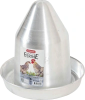 Abreuvoir basse cour aluminium 6l