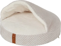 Coussin cover déhoussable paloma beige