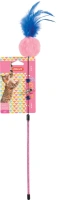 Jouet chat canne pompon as