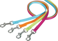 Laisse nylon xl 60cm turquoise