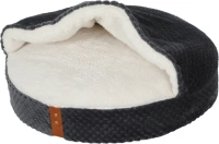 Coussin cover déhoussable paloma gris