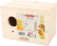 Nichoir à séparation pour cage - duo 160