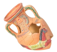 Decor col d amphore 13.5cm