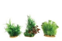 Plante aquatique plastique medium assortiment b