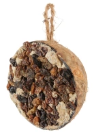 Demi coco graisse raisin