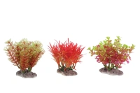 Plante aquatique plastique small assortiment a