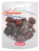 Galets naturels obsidienne