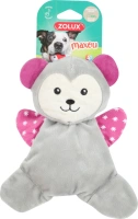 Jouet pelu maxou doudou gri
