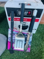 Weber set 3 accessoires de precision