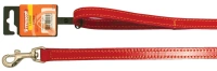 Laisse pique simple 1m 16mm rouge