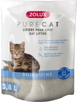 Lit.purecat silice fine 3.8l