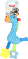 Jouet peluch pup rio girafe ble