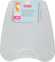 Tapis hygieniq. gris mais. toil.