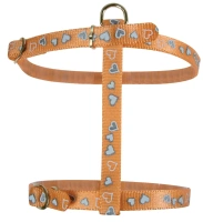 Harn reflectif coeur reglable o