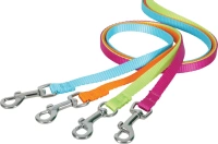 Laisse nylon 1m 15mm bleu