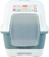 Maison toil. clever bleu acier