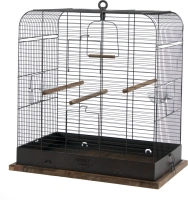 Cage/kooi retro «madeleine» oiseau 54x34x53