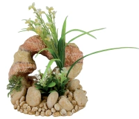 Decor roche plantee t2