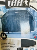 Housse premium weber pour genesis ii 6 bruleurs